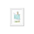 Picture of Shower Time _GroupedProduct_Rectangle_Portrait_Framed_Matted_