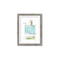 Picture of Shower Time _GroupedProduct_Rectangle_Portrait_Framed_Matted_