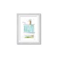 Picture of Shower Time _GroupedProduct_Rectangle_Portrait_Framed_Matted_