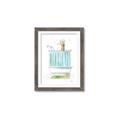 Picture of Shower Time _GroupedProduct_Rectangle_Portrait_Framed_Matted_