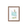 Picture of Shower Time _GroupedProduct_Rectangle_Portrait_Framed_Matted_