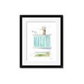 Picture of Shower Time _GroupedProduct_Rectangle_Portrait_Framed_Matted_