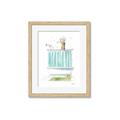 Picture of Shower Time _GroupedProduct_Rectangle_Portrait_Framed_Matted_