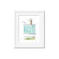 Picture of Shower Time _GroupedProduct_Rectangle_Portrait_Framed_Matted_