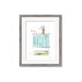 Picture of Shower Time _GroupedProduct_Rectangle_Portrait_Framed_Matted_