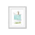Picture of Shower Time _GroupedProduct_Rectangle_Portrait_Framed_Matted_