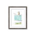 Picture of Shower Time _GroupedProduct_Rectangle_Portrait_Framed_Matted_