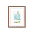 Picture of Shower Time _GroupedProduct_Rectangle_Portrait_Framed_Matted_