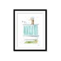 Picture of Shower Time _GroupedProduct_Rectangle_Portrait_Framed_Matted_