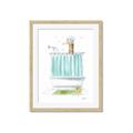 Picture of Shower Time _GroupedProduct_Rectangle_Portrait_Framed_Matted_