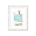 Picture of Shower Time _GroupedProduct_Rectangle_Portrait_Framed_Matted_