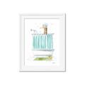 Picture of Shower Time _GroupedProduct_Rectangle_Portrait_Framed_Matted_