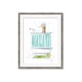 Picture of Shower Time _GroupedProduct_Rectangle_Portrait_Framed_Matted_