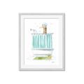 Picture of Shower Time _GroupedProduct_Rectangle_Portrait_Framed_Matted_