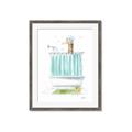 Picture of Shower Time _GroupedProduct_Rectangle_Portrait_Framed_Matted_