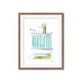 Picture of Shower Time _GroupedProduct_Rectangle_Portrait_Framed_Matted_