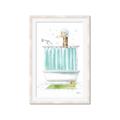 Picture of Shower Time _GroupedProduct_Rectangle_Portrait_Framed_Matted_