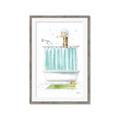 Picture of Shower Time _GroupedProduct_Rectangle_Portrait_Framed_Matted_