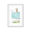 Picture of Shower Time _GroupedProduct_Rectangle_Portrait_Framed_Matted_