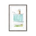 Picture of Shower Time _GroupedProduct_Rectangle_Portrait_Framed_Matted_
