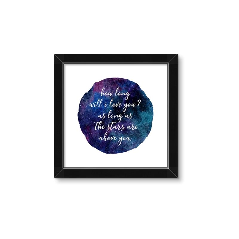 Picture of How Long II _GroupedProduct_Square_Framed_Matted_