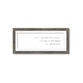Picture of How Long III _GroupedProduct_Panel_Landscape_Framed_Matted_