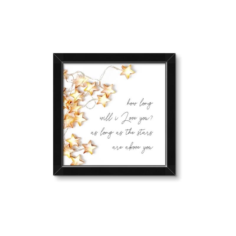 Picture of How Long I _GroupedProduct_Square_Framed_Matted_