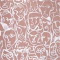 Picture of Many Faces  _GroupedProduct_Square_Unframed_Print_Only_