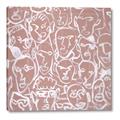 Picture of Many Faces  _GroupedProduct_Square_Canvas_