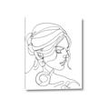 Picture of Olivia II _GroupedProduct_Rectangle_Portrait_Canvas_