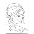 Picture of Olivia II _GroupedProduct_Rectangle_Portrait_Canvas_