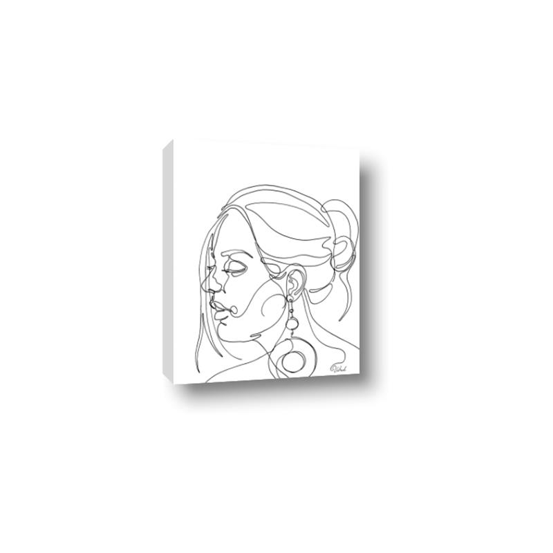 Picture of Olivia IV _GroupedProduct_Rectangle_Portrait_Canvas_