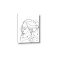 Picture of Olivia IV _GroupedProduct_Rectangle_Portrait_Canvas_
