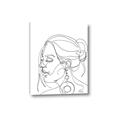 Picture of Olivia IV _GroupedProduct_Rectangle_Portrait_Canvas_