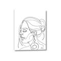 Picture of Olivia IV _GroupedProduct_Rectangle_Portrait_Canvas_