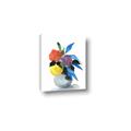 Picture of pop of floral I _GroupedProduct_Rectangle_Portrait_Canvas_