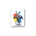 Picture of pop of floral I _GroupedProduct_Rectangle_Portrait_Canvas_