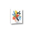 Picture of Pop of floral II _GroupedProduct_Rectangle_Portrait_Canvas_