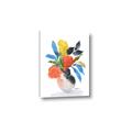 Picture of Pop of floral II _GroupedProduct_Rectangle_Portrait_Canvas_