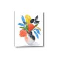 Picture of Pop of floral II _GroupedProduct_Rectangle_Portrait_Canvas_