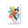 Picture of Pop of floral II _GroupedProduct_Rectangle_Portrait_Canvas_