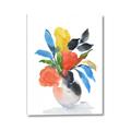 Picture of Pop of floral II _GroupedProduct_Rectangle_Portrait_Canvas_