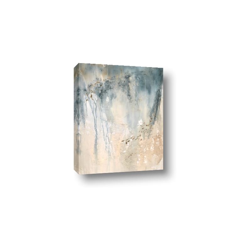 Picture of Splash I with foil _GroupedProduct_Rectangle_Portrait_Canvas_