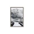 Picture of Winter Breeze _GroupedProduct_Rectangle_Portrait_Photography _GroupedProduct_Rectangle_Portrait_Canvas_Framed_