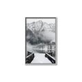 Picture of Winter Breeze _GroupedProduct_Rectangle_Portrait_Photography _GroupedProduct_Rectangle_Portrait_Canvas_Framed_