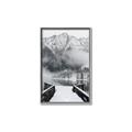 Picture of Winter Breeze _GroupedProduct_Rectangle_Portrait_Photography _GroupedProduct_Rectangle_Portrait_Canvas_Framed_