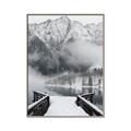 Picture of Winter Breeze _GroupedProduct_Rectangle_Portrait_Photography _GroupedProduct_Rectangle_Portrait_Canvas_Framed_