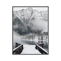 Picture of Winter Breeze _GroupedProduct_Rectangle_Portrait_Photography _GroupedProduct_Rectangle_Portrait_Canvas_Framed_