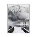 Picture of Winter Breeze _GroupedProduct_Rectangle_Portrait_Photography _GroupedProduct_Rectangle_Portrait_Canvas_Framed_