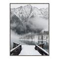Picture of Winter Breeze _GroupedProduct_Rectangle_Portrait_Photography _GroupedProduct_Rectangle_Portrait_Canvas_Framed_